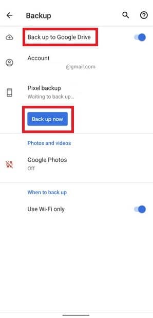 How to Factory Reset Google Pixel 2 - 97