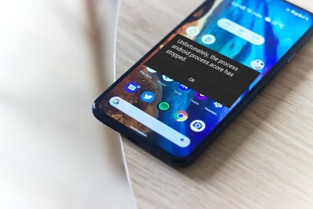 How to Fix Unfortunately The Process com.android.phone has stopped