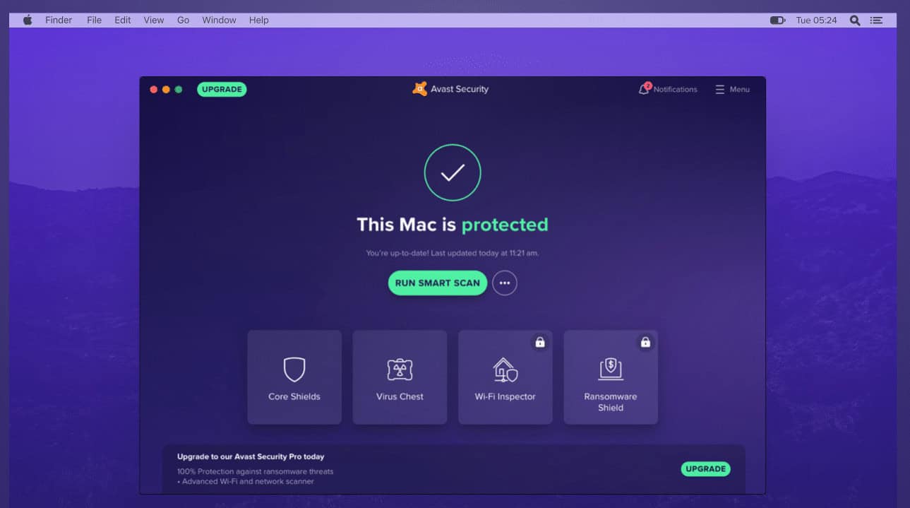 Run Malware scan on Mac