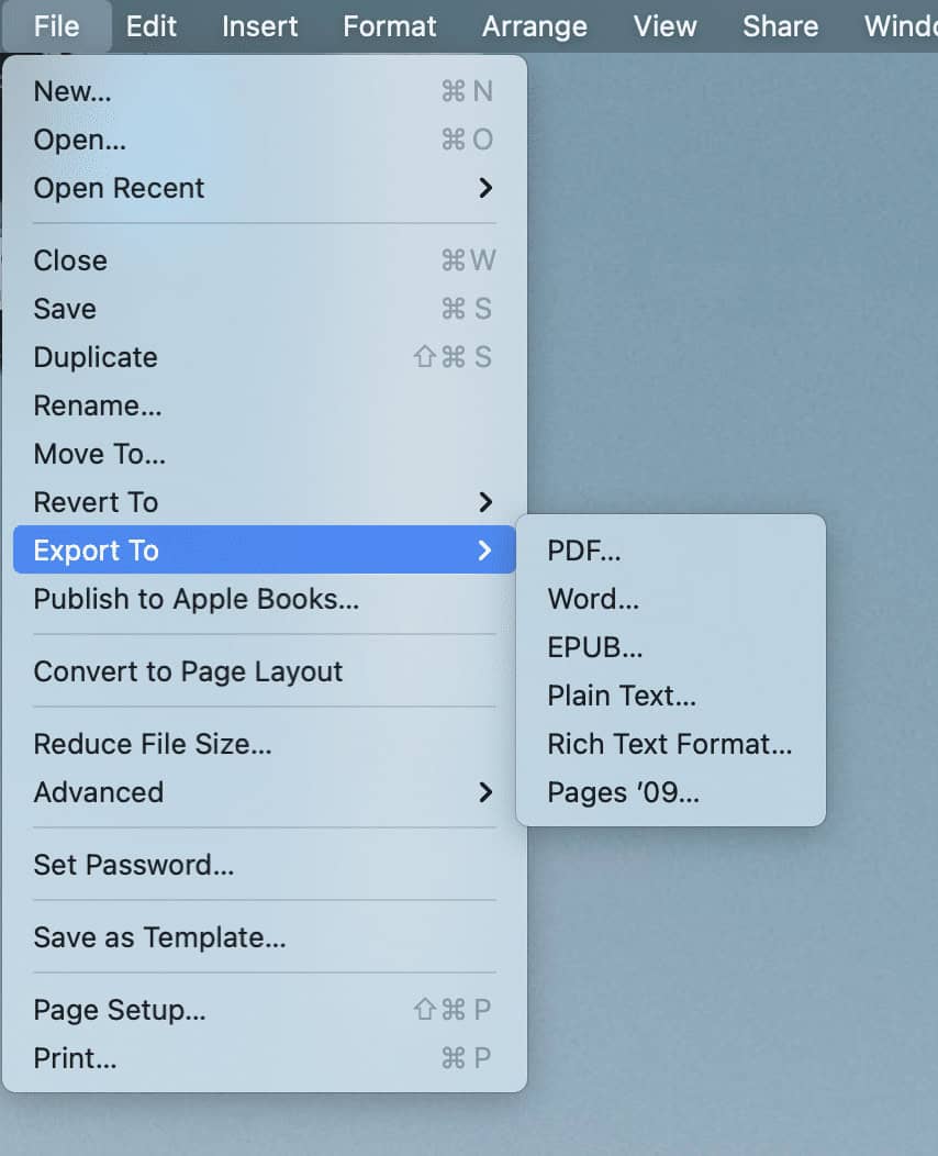 Select Export To from this list and click on Word. How to Reduce PDF File Size Without Losing Quality