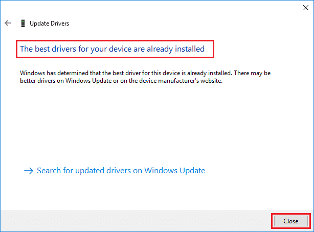 Fix The Handle is Invalid Error in Windows 10 - 18