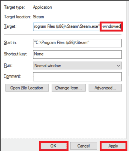 How to Open Steam Games in Windowed Mode – TechCult