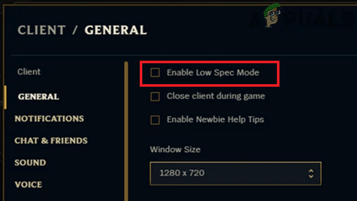 Fix League of Legends Frame Drops - 19