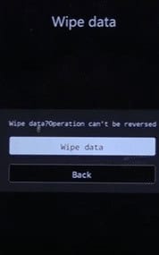 Here, confirm the choice by again tapping on Wipe data. How to Fix Unfortunately, IMS Service has stopped on Android?