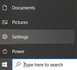 Hit the Windows key and select the Settings option. Fix connection refused no further information Minecraft error