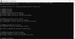 How to Reset Windows Update Components on Windows 10 – TechCult