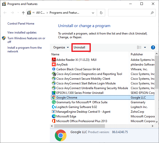 How to Fix Chrome Keeps Crashing - 98