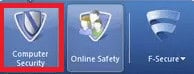 Now, select the Computer Security icon |How to Fix Steam Application Load Error 3:0000065432