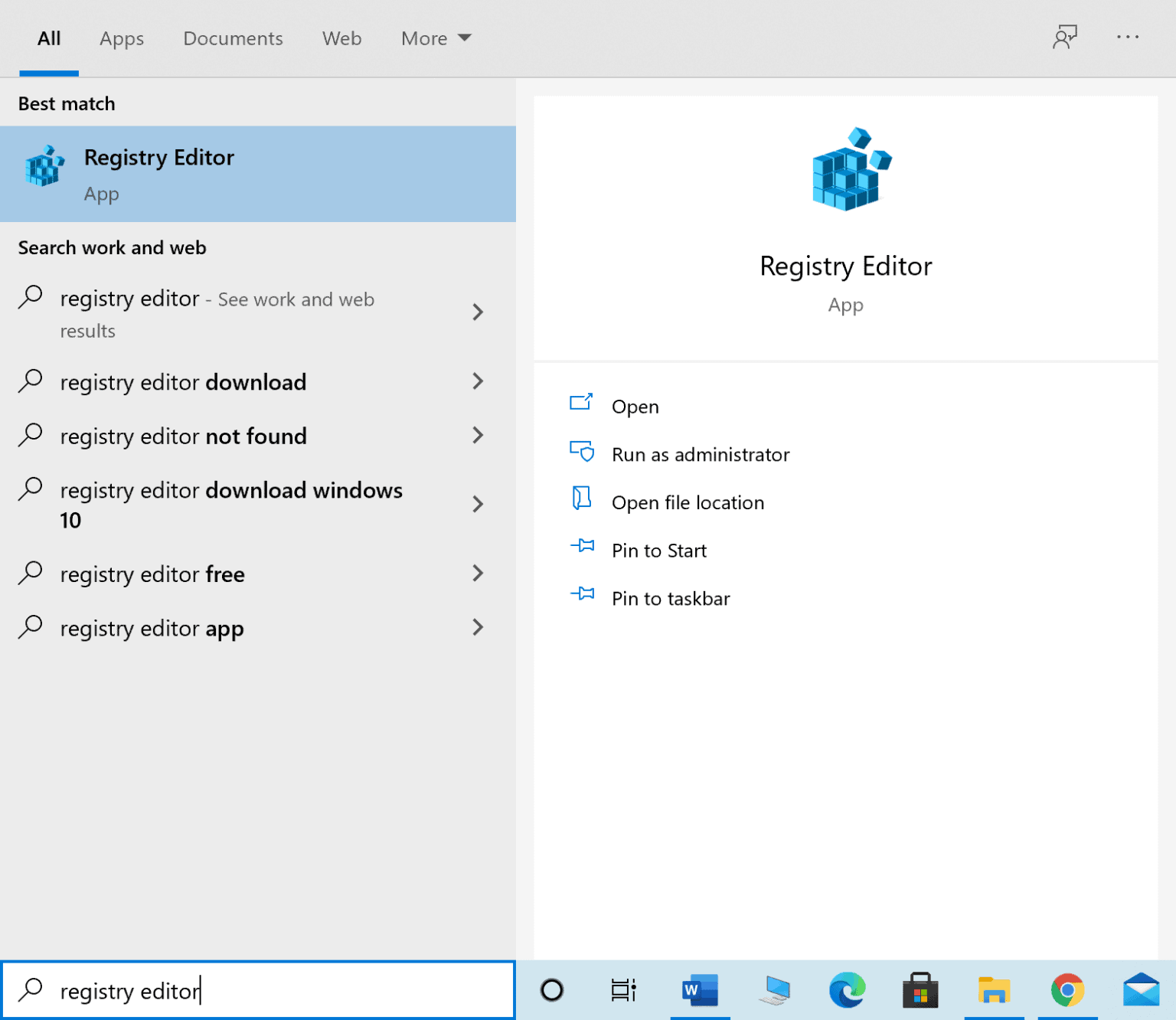 System.type Registry How to Fix High CPU Usage on Windows 10 – TechCult