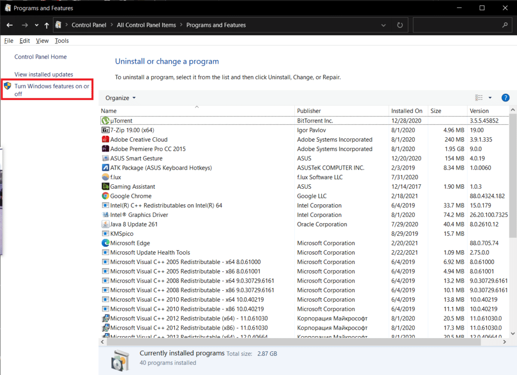 How to Enable Telnet in Windows 10 – TechCult