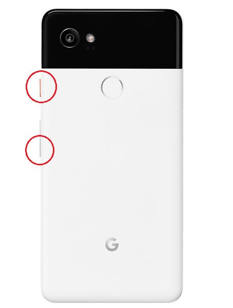 Google Pixel 2 Soft Rese