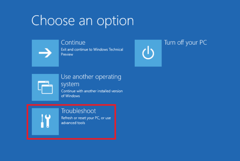 How to Boot Windows 10 into Recovery Mode – TechCult