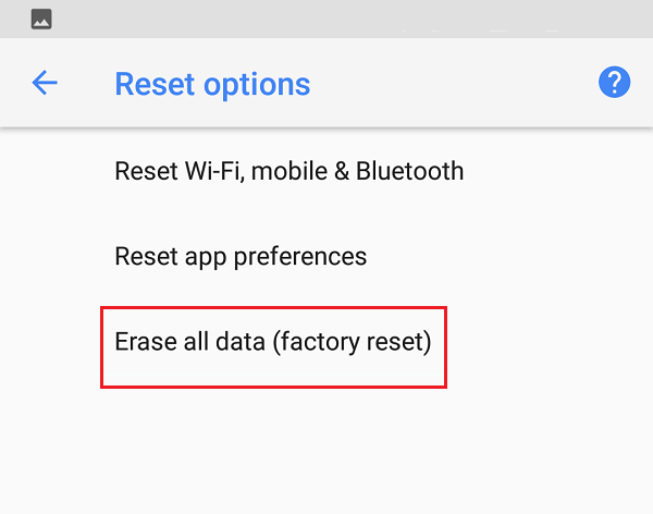 How to Factory Reset Google Pixel 2 - 41