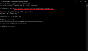 How to Enable Telnet in Windows 10 – TechCult