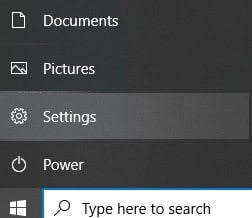Click on the Start icon at the bottom left corner and select Settings | Is WinZip Safe