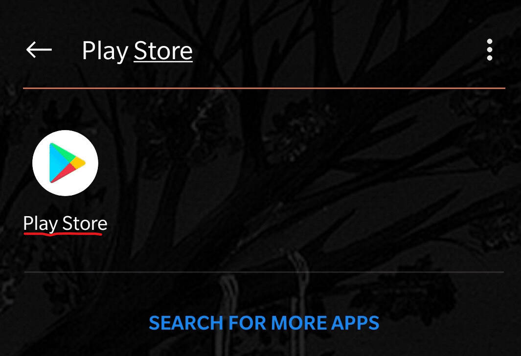 Open Play Store on your Android phone | Fix Instagram Suspicious Login Attempt