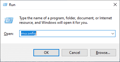 Press Windows Key and R, then type msconfig and hit Enter to open System Configuration. hkcmd.exe