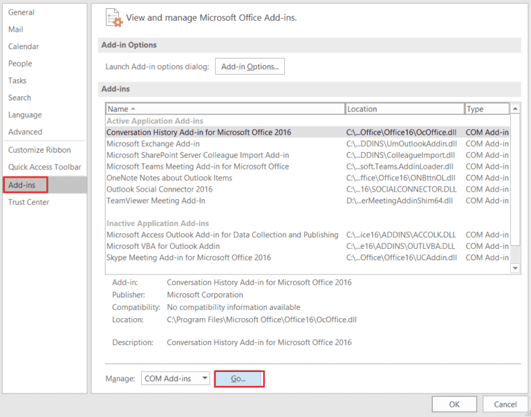 Outlook Stuck at Loading Profile? 14 Tips to Fix It TechCult