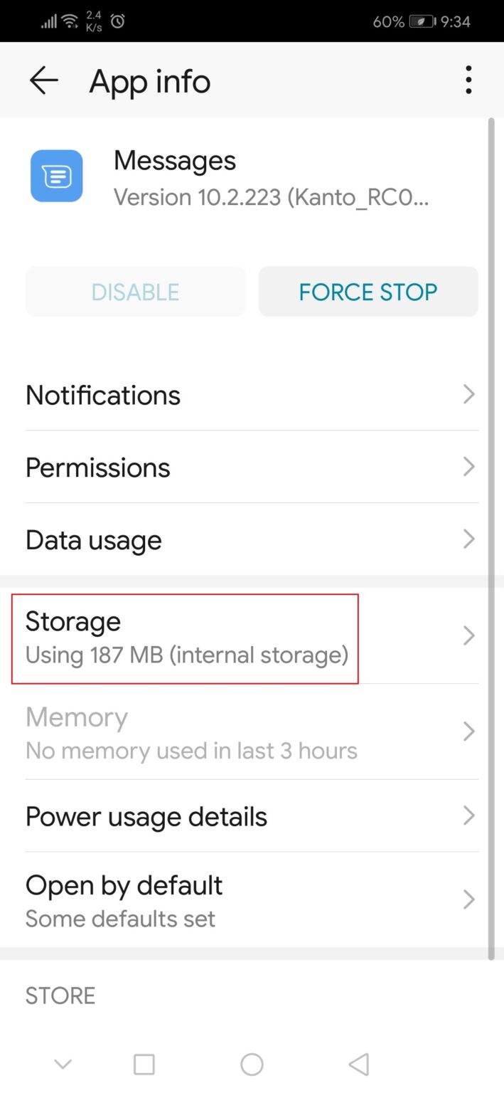 Fix Android Messaging App Not Working TechCult