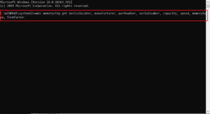 Check Ram Cmd How to Check RAM Type in Windows 10 - TechCult