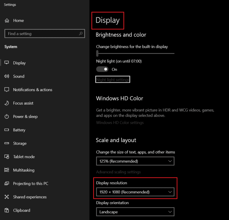 How to Fix Lines on Laptop Screen – TechCult