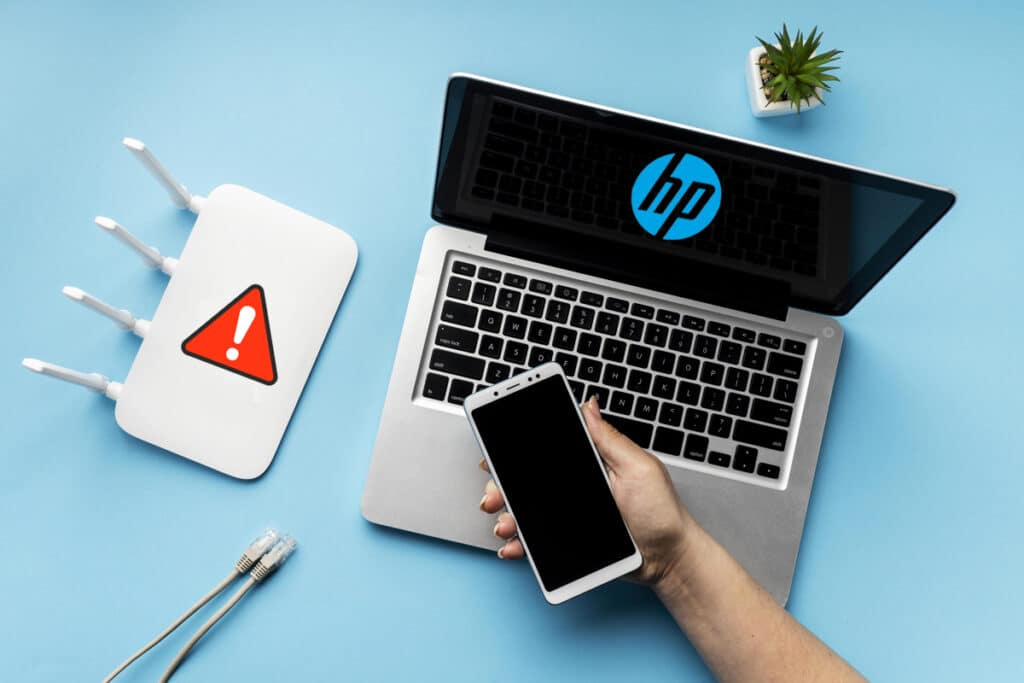 Fix HP laptop not connecting to WiFi