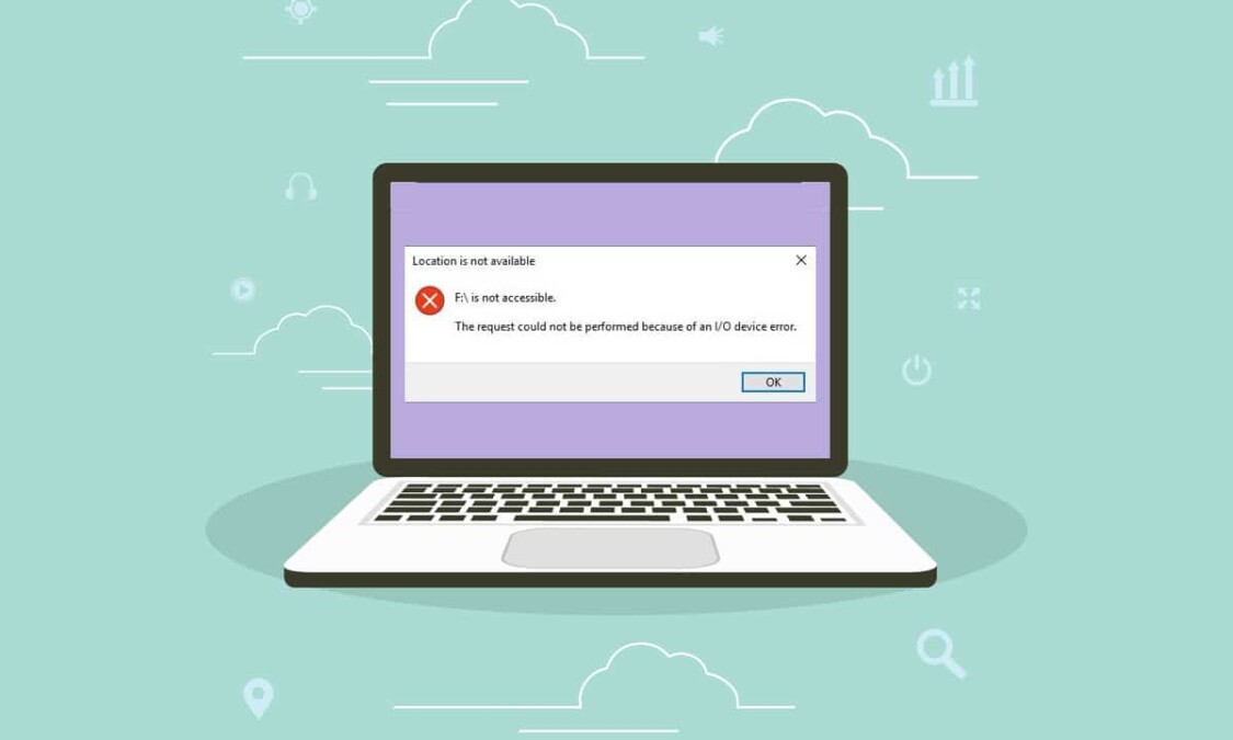 Fix I/O Device Error in Windows 10 - TechCult