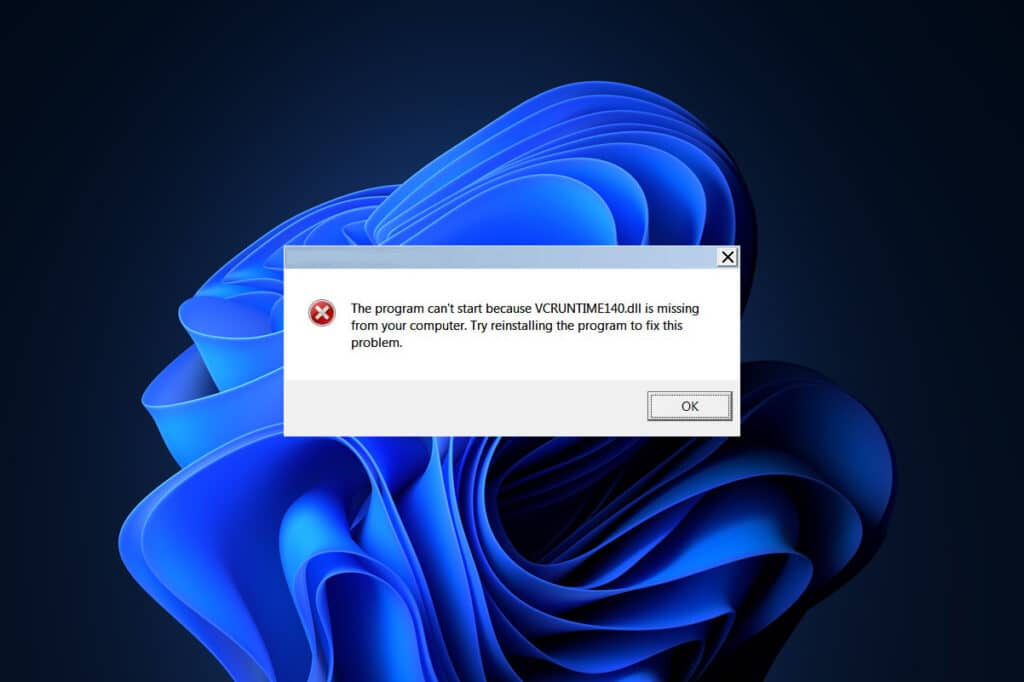 How to fix Vcruntime140.dll Not Found error on Windows 11