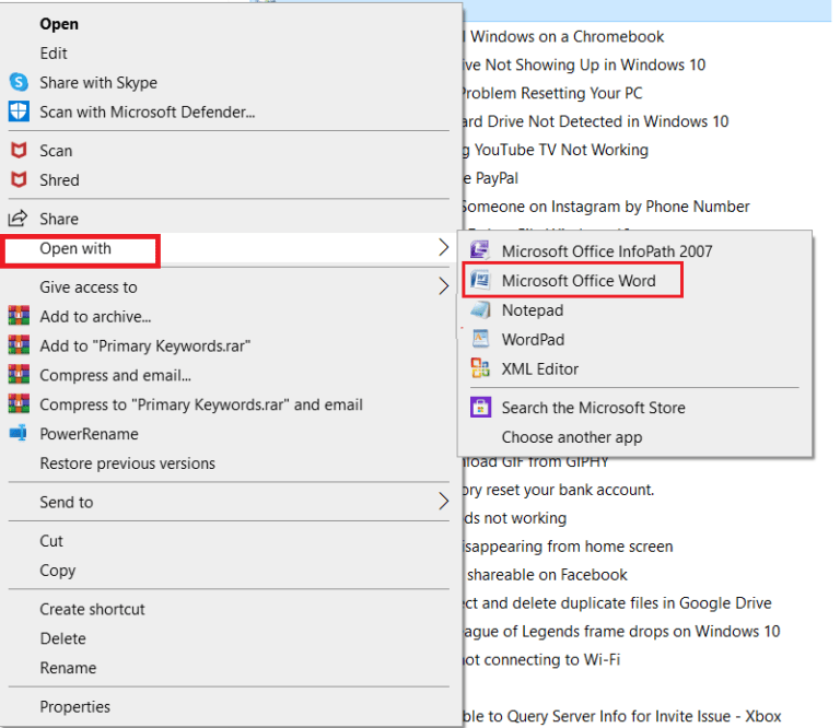 How to Remove Watermarks From Word Documents TechCult