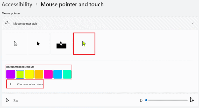How to Get Black Cursor in Windows 11 – TechCult