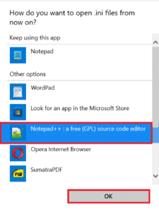 How to Set Notepad++ As Default in Windows 11 – TechCult