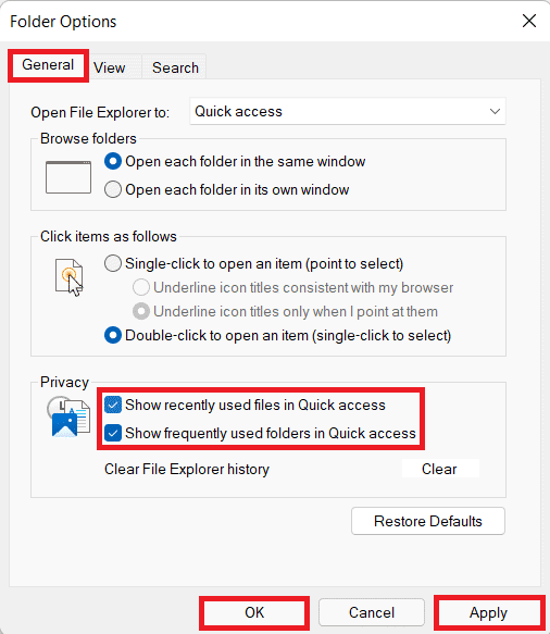 How To Hide Recent Files And Folders On Windows 11 Techcult