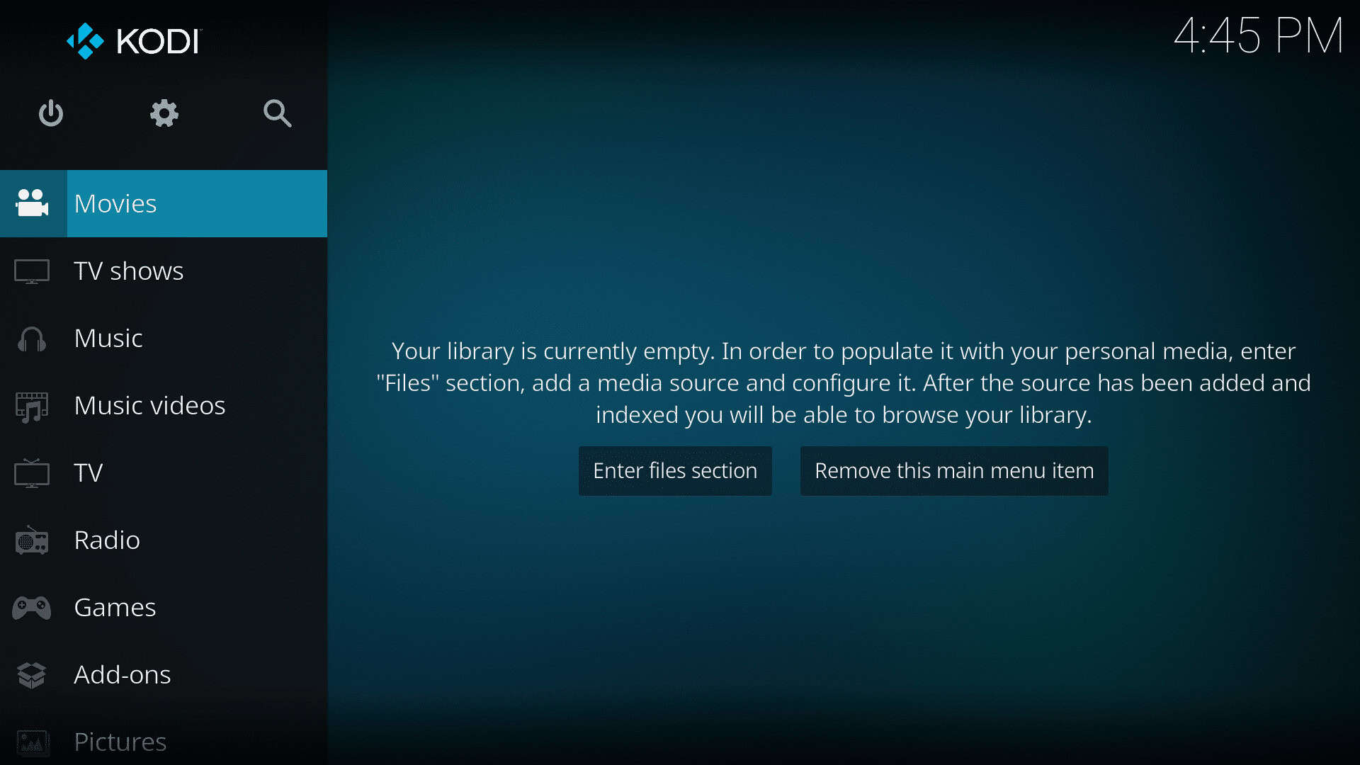 kodi windows app