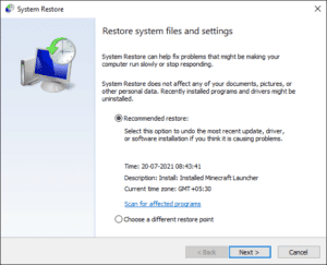 Fix The Handle is Invalid Error in Windows 10 – TechCult