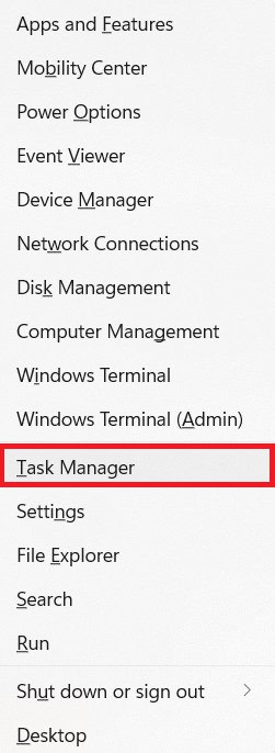 Quick Link menu