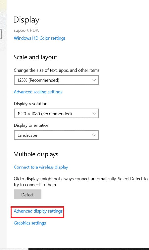 Check Monitor Model How to Check Monitor Model in Windows 10 – TechCult