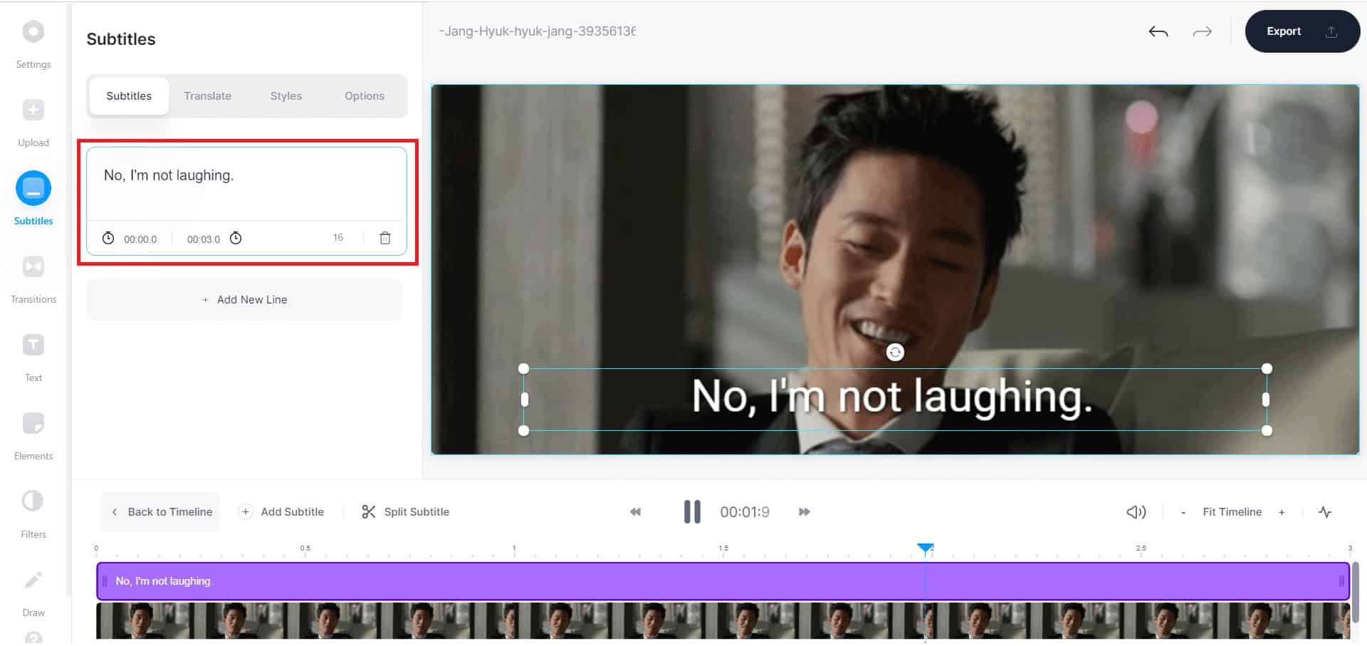 Type the subtitles in the box provided, as shown. How to Add Subtitles to a Movie Permanently