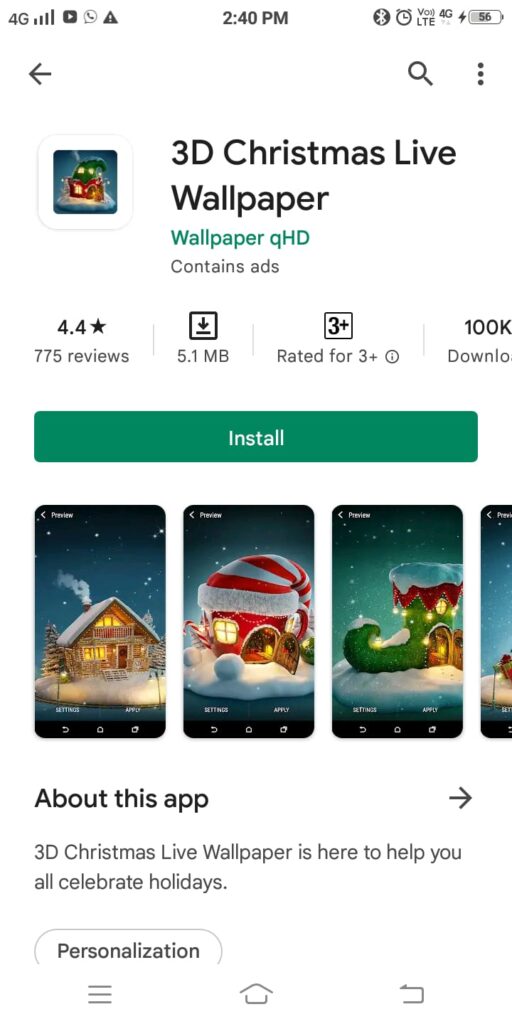 Best 15 Free Christmas Live Wallpaper Apps for Android 2026 – TechCult