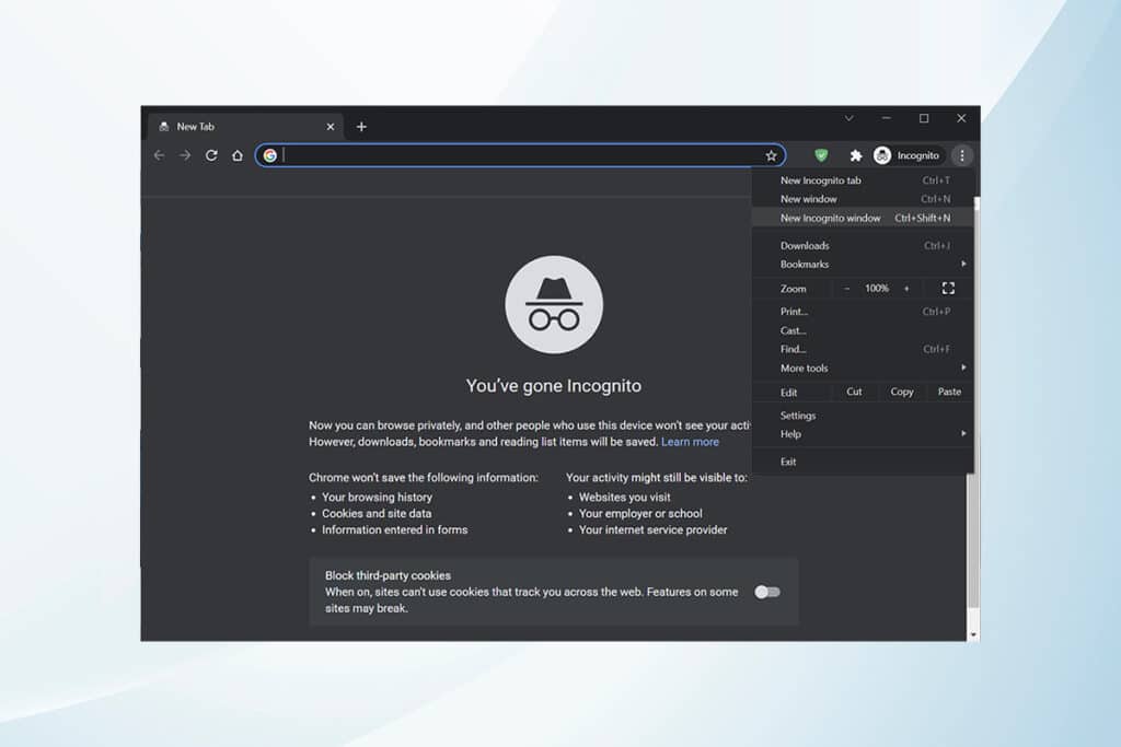 How to Enable Incognito Mode in Chrome 2