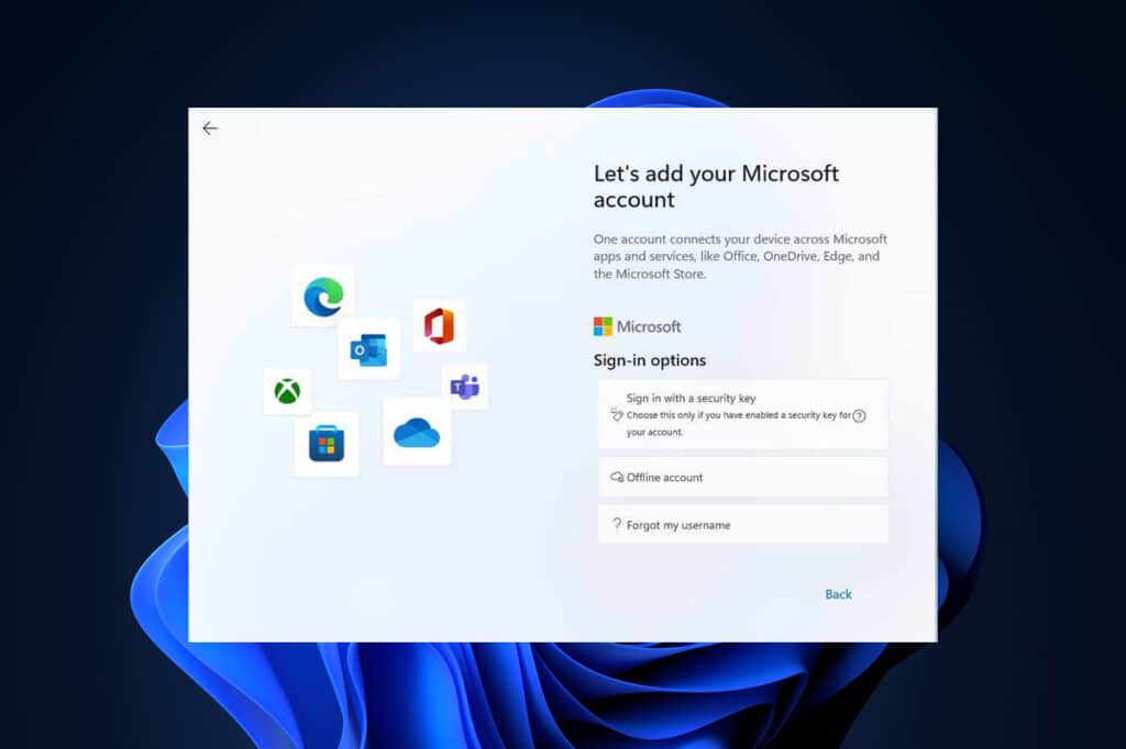 How to create a Local Account in Windows 11