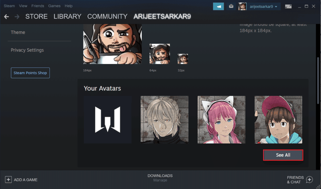 How to Change Steam Profile Picture – TechCult