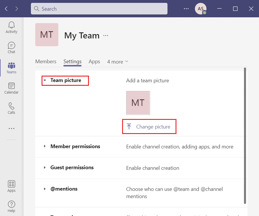How To Change Microsoft Teams Profile Avatar Techcult