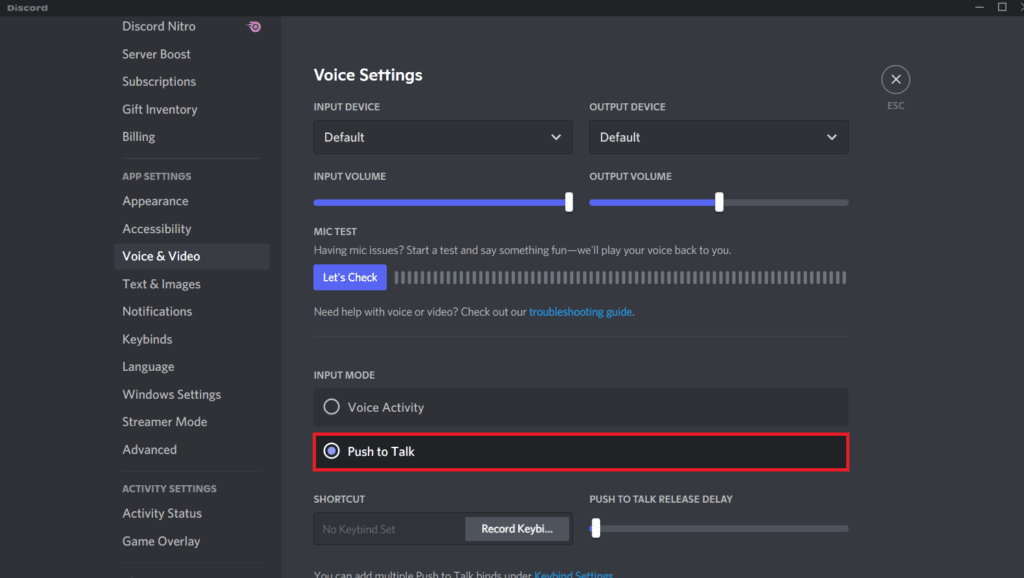 How to Use Push to Talk on Discord – TechCult