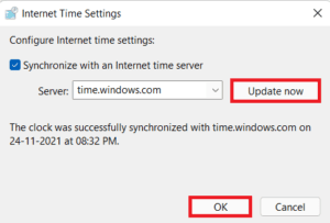 How to Sync Time in Windows 11 – TechCult