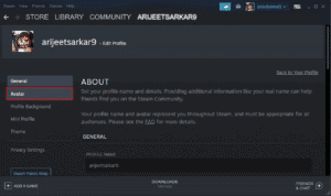 How to Change Steam Profile Picture – TechCult