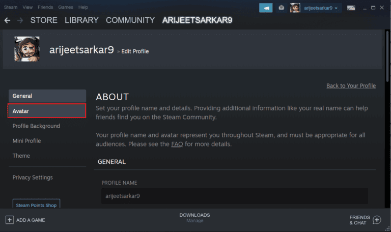 How to Change Steam Profile Picture – TechCult