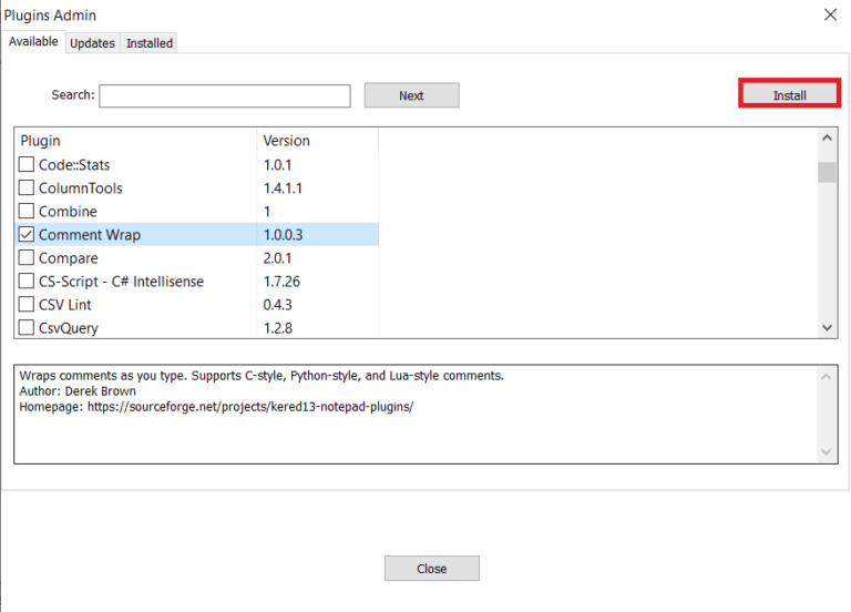 How to Add Notepad++ Plugin on Windows 10 – TechCult