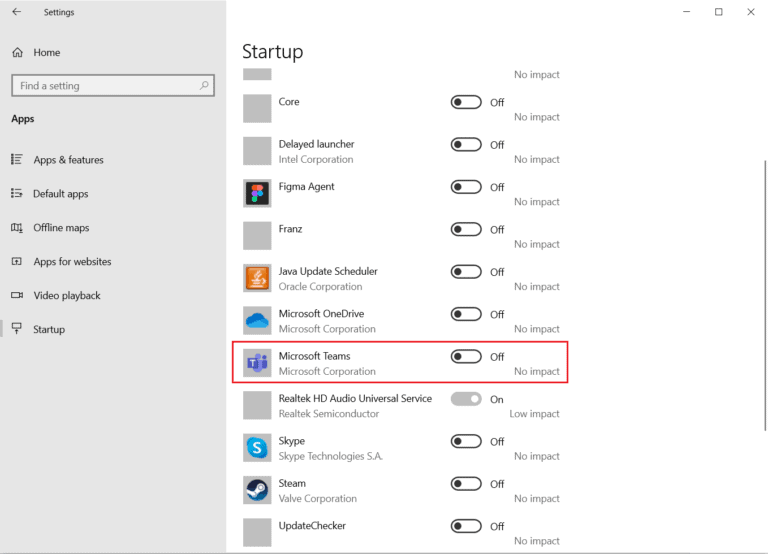 How to Stop Microsoft Teams from Opening on Startup – TechCult