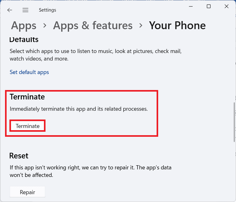 How to Disable Your Phone App on Windows 11 - 66