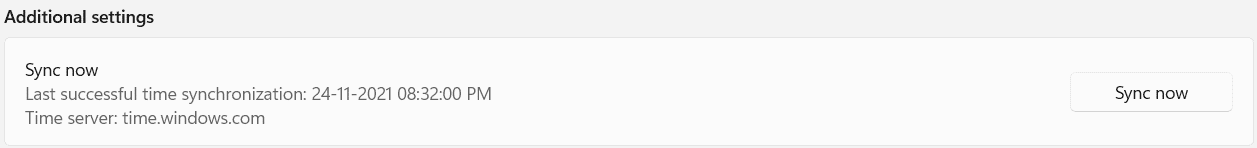 How to Sync Time in Windows 11 - 36